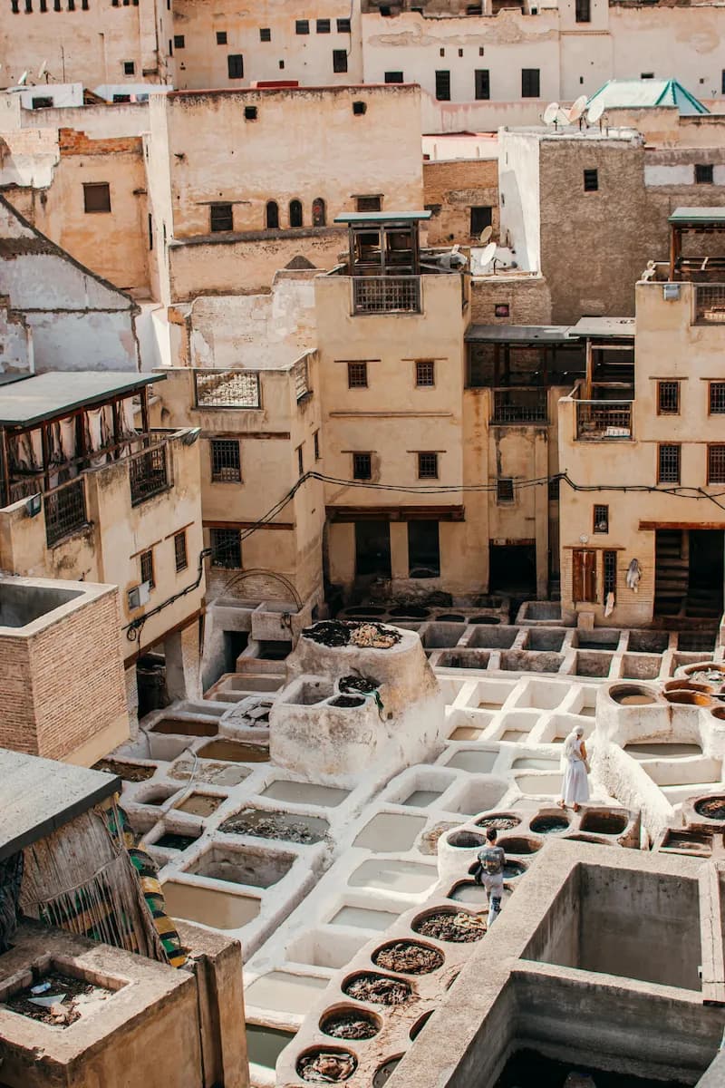 Tangier to Fes