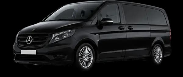 MINIVAN for group transfers in Tangier